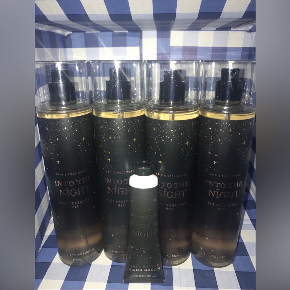 Bath And Body Works Into The Night Fine Fragrance Mist + Hand Cream